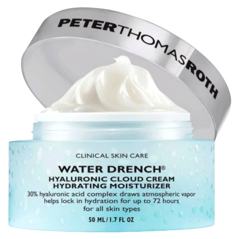 Peter Thomas Roth NIB Hyaluronic Cloud Cream Hydrating Mouisturizer 1.7 FL OZ